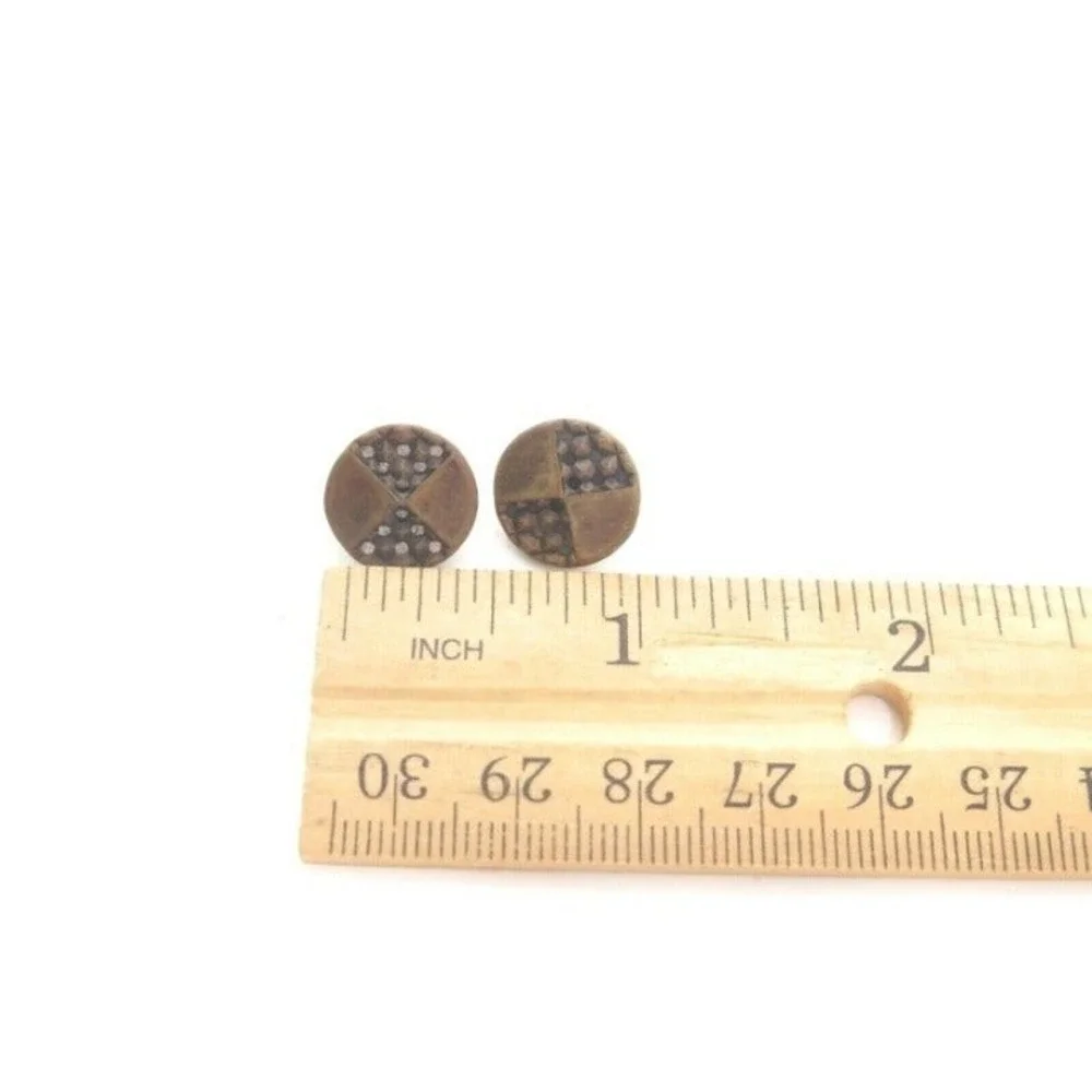 Victorian‎ Pierced Metal Buttons